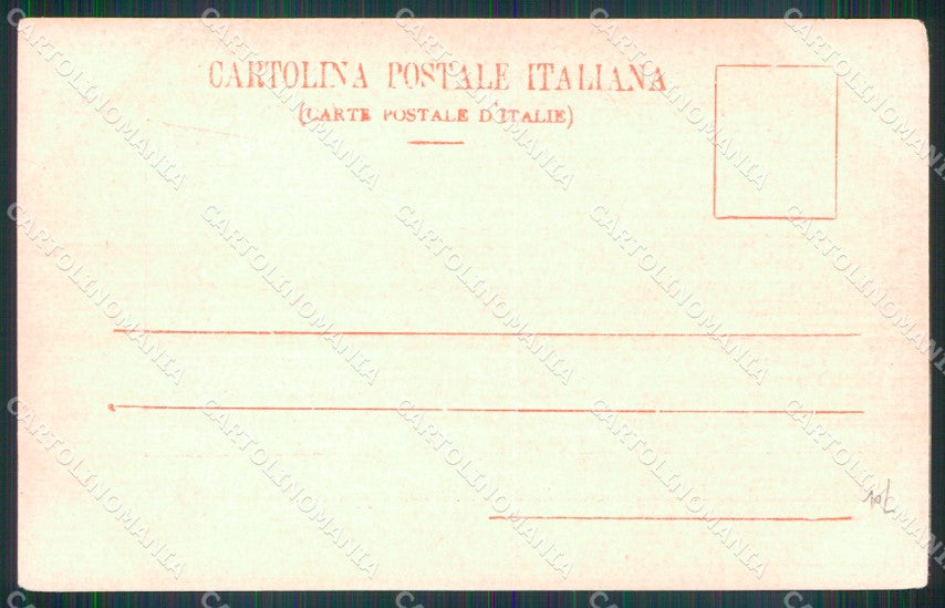 Roma Città Olmata Chiesa dei Cappuccini cartolina MX2544 – retro
