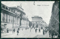 Roma Città Via Nazionale Tram Alterocca 3821 cartolina MX2546 – fronte