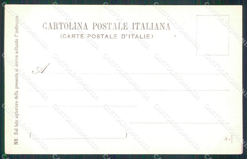 Roma Città Palazzo di Giustizia Tram cartolina MX2555 – retro