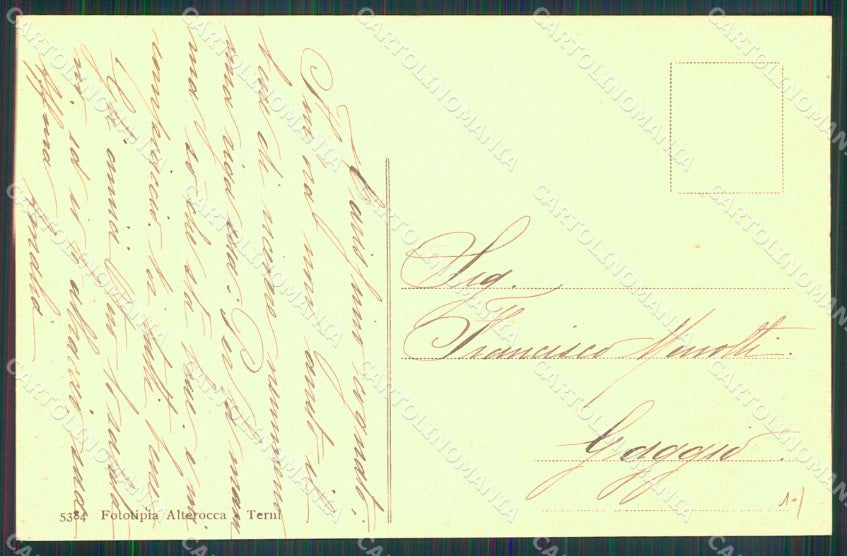 Roma Città San Pietro da Porta Cavalleggeri Alterocca 5384 cartolina MX2563 – retro