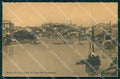 Roma Città Fiume Tevere Marmorata Barche cartolina MX2580 – fronte