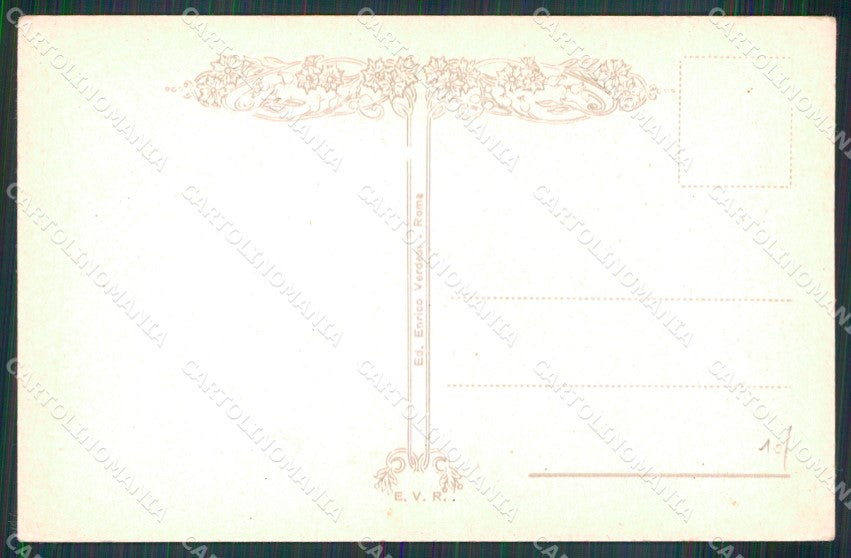 Roma Città Teatro Reale dell'Opera cartolina MX2581 – retro