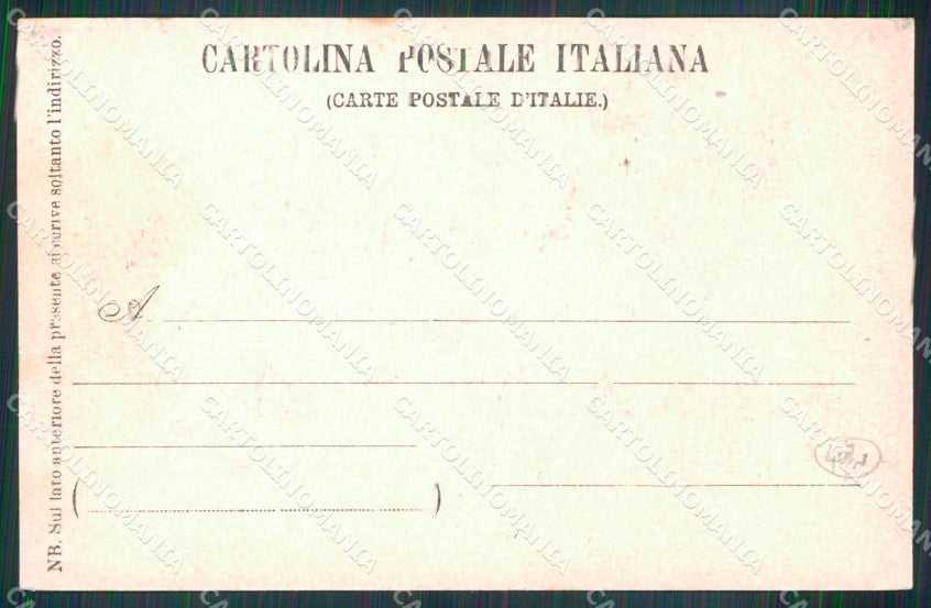 Roma Città Piazza Campo dei Fiori Mercato cartolina MX2583 – retro