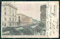 Roma Città Rivista Militare Onore Re Edoardo VII d'Inghilterra cartolina MX2588 – fronte