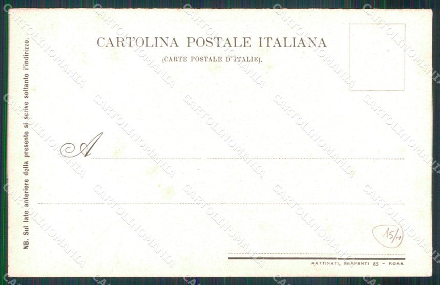 Roma Città Funerali Re Umberto I cartolina MX2592 – retro