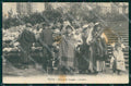 Roma Città Piazza di Spagna Ciociare Costumi Brunner 6779 cartolina MX2606 – fronte