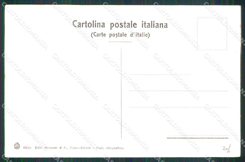 Roma Città Pincio Piazzale Brunner 6510 cartolina MX2612 – retro