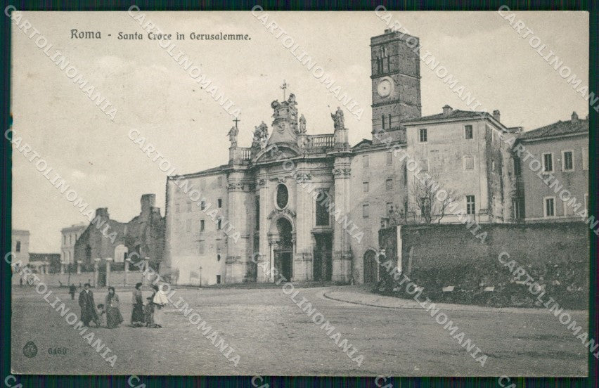 Roma Città Santa Croce in Gerusalemme Brunner 6450 cartolina MX2614 – fronte