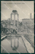 Roma Città Tempio Castore Polluce Foro Romano Brunner 6617 cartolina MX2616 – fronte