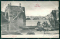 Roma Città Ponte Rotto Barche Modiano 4148 cartolina MX2628 – fronte