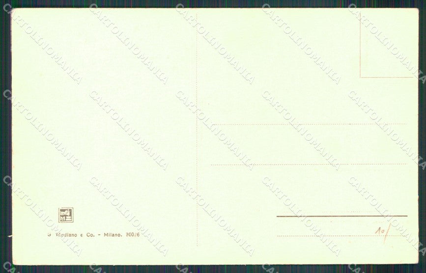 Roma Città Esterno Chiese San Vincenzo Anastasio Modiano 30026 cartolina MX2634 – retro