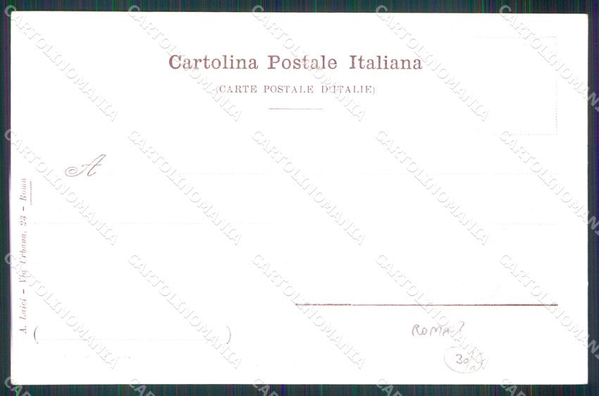 Roma Città Teatro Manzoni Quo Vadis cartolina MX2635 – retro