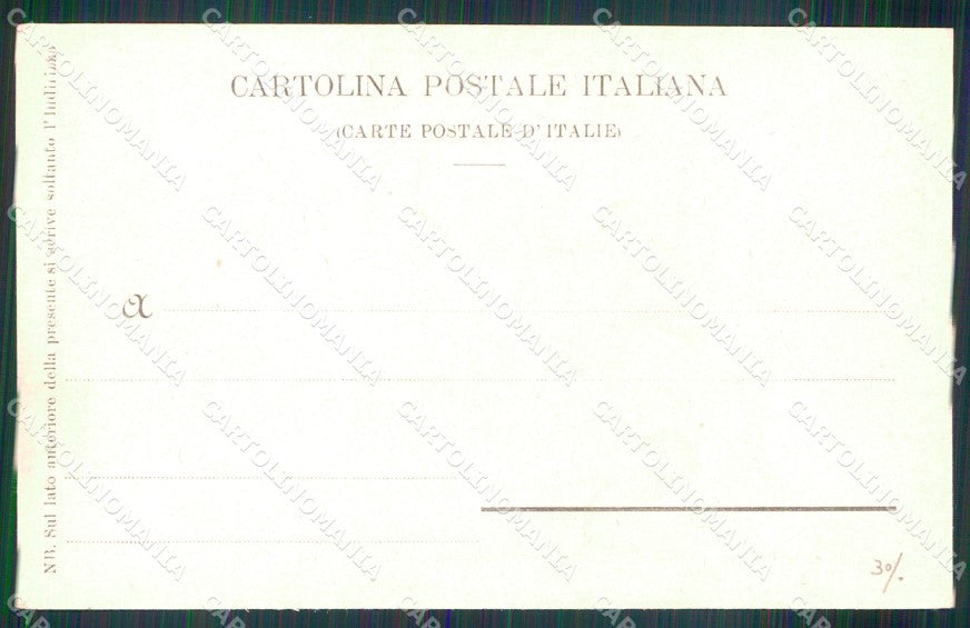 Roma Città Aula Parlamento Italiano cartolina MX2641 – retro