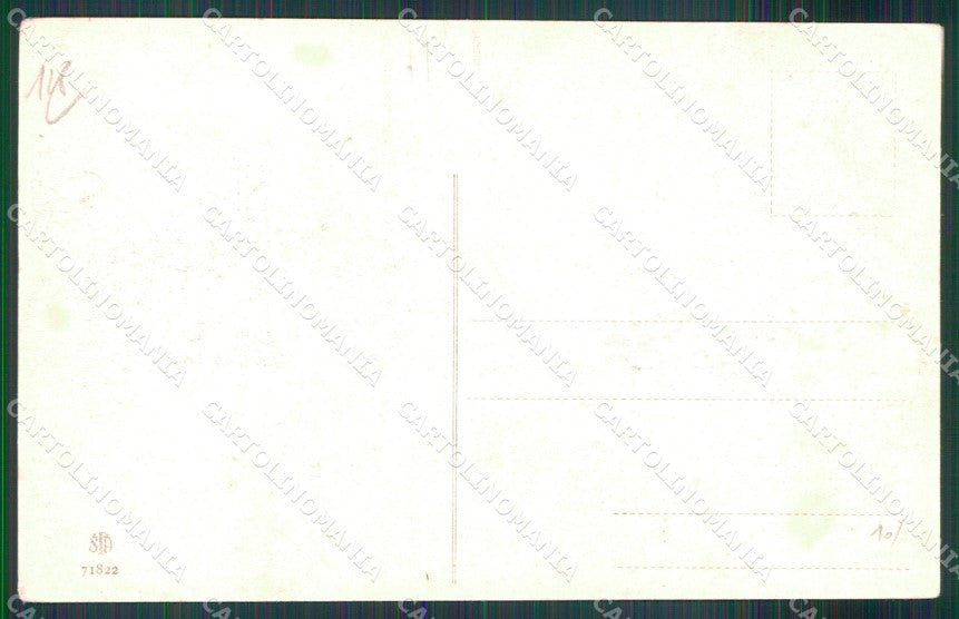 Roma Città Lupa Capitolina Alterocca 71822 cartolina MX2648 – retro