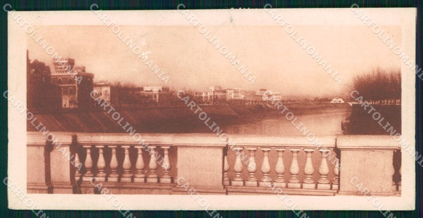 Roma Città Ponte Margherita mini cartolina MX2663 – fronte