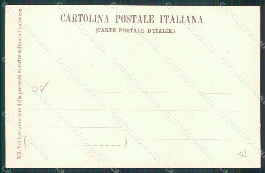 Roma Città Via del Tritone cartolina MX2667 – retro