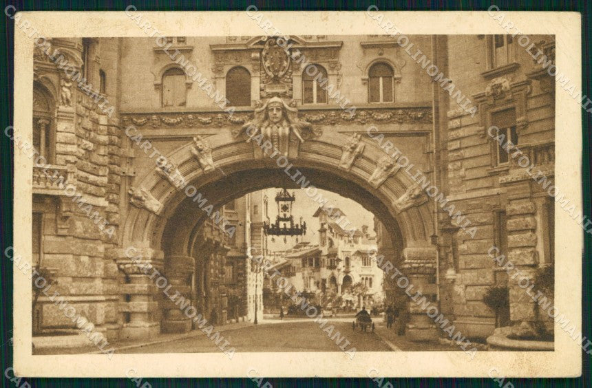 Roma Città Palazzo Coppedè cartolina MX2671 – fronte