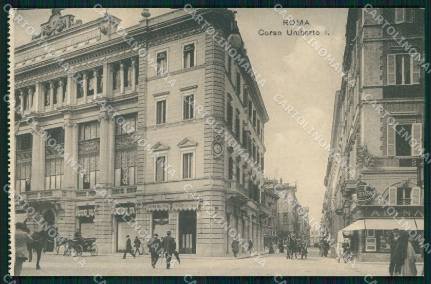 Roma Città Corso Umberto I cartolina MX2677 – fronte