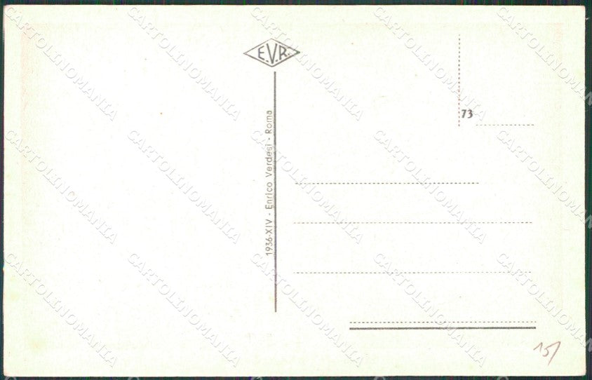 Roma Città Via XX Settembre cartolina MX2678 – retro