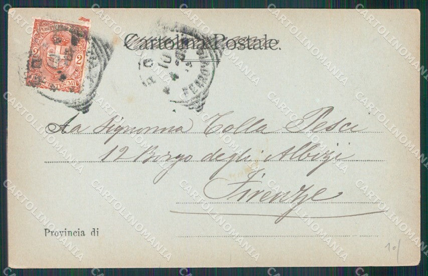 Roma Città Fiume Tevere Barche Chiaro di Luna Stengel 11106 cartolina MX2681 – retro