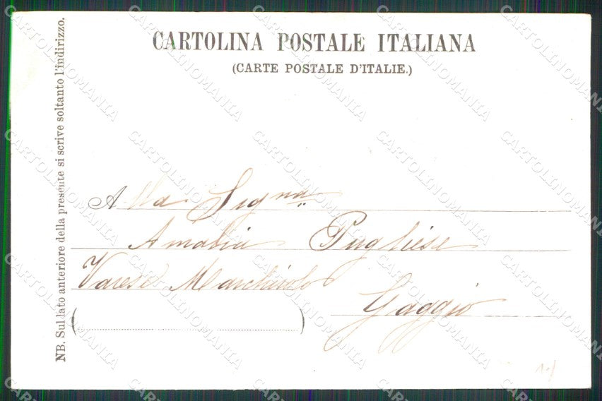Roma Città Nuovo Ponte Margherita Lungo Tevere cartolina MX2686 – retro