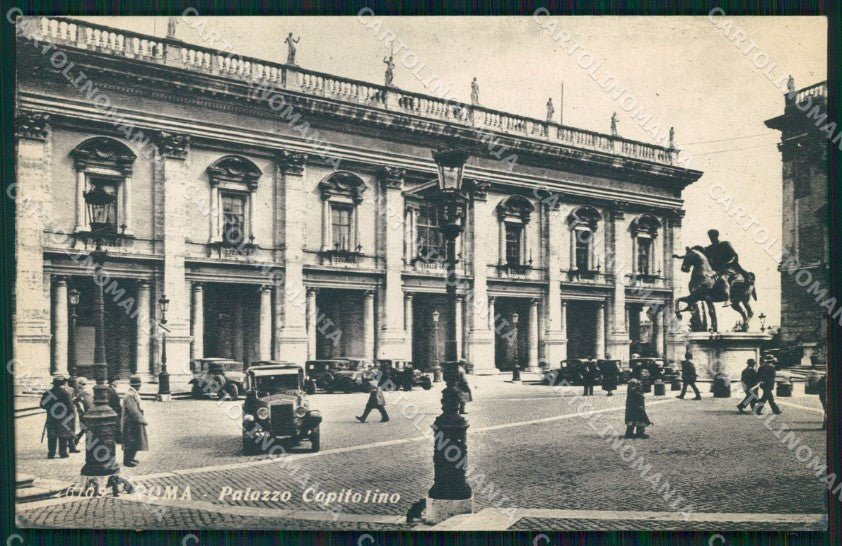 Roma Città Palazzo Capitolino cartolina MX2691 – fronte