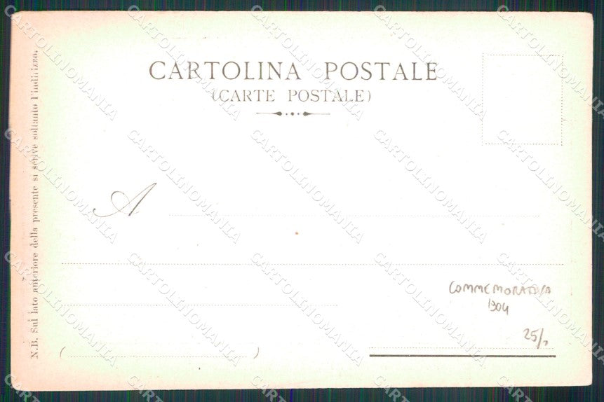 Roma Città Ricordo di Breccia di Porta Pia Commemorativa cartolina MX2693 – retro