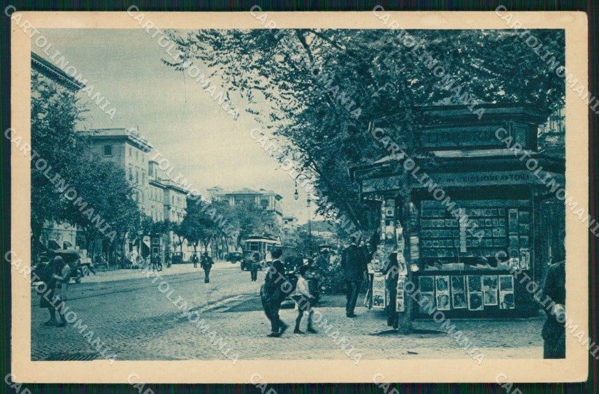 Roma Città Piazza Via Cola di Rienzo Tram cartolina MX2697 – fronte