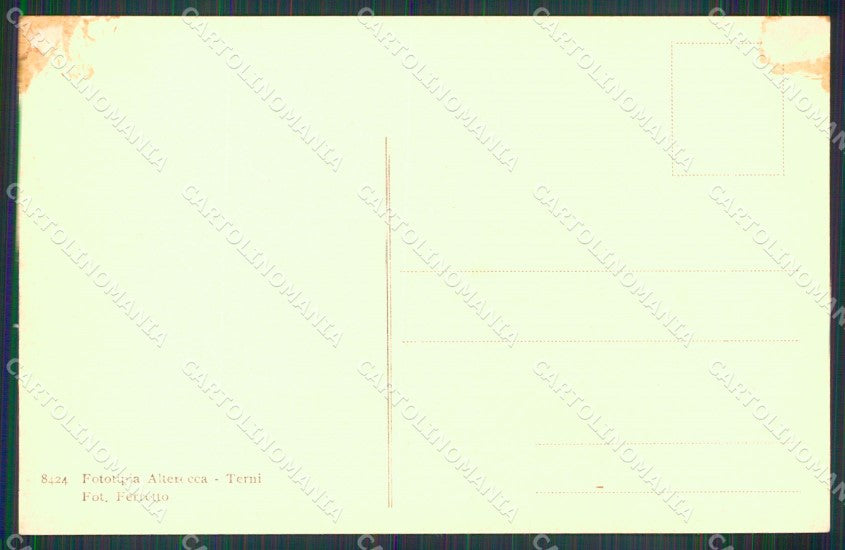 Roma Città Vaticano Sala Clementina ABRASA Alterocca 8424 cartolina MX2713 – retro