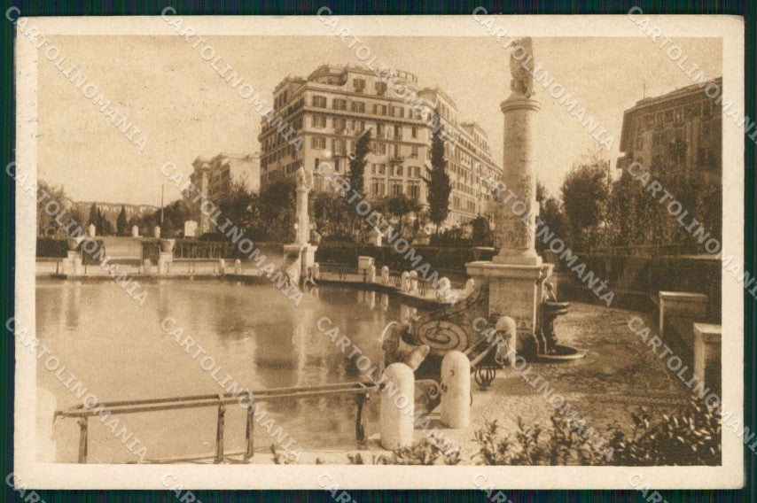 Roma Città Particolare Fontana Piazza Mazzini cartolina MX2725 – fronte