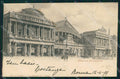 Roma Città Stazione Ferroviaria cartolina MX2734 – fronte