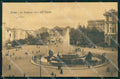 Roma Città Stazione Vista dall'Esedra Tram Alterocca 105 cartolina MX2740 – fronte