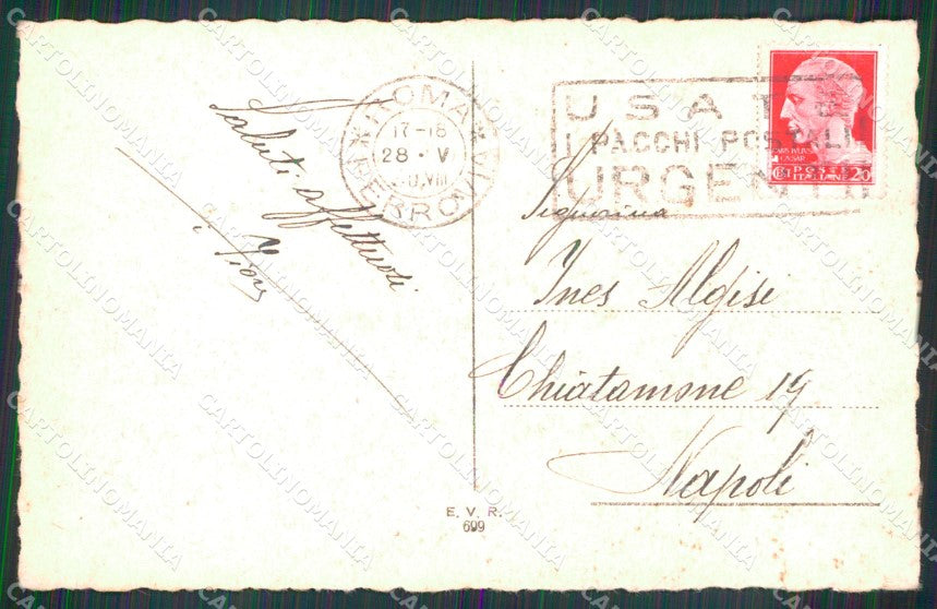 Roma Città Teatro Reale dell'Opera cartolina MX2746 – retro