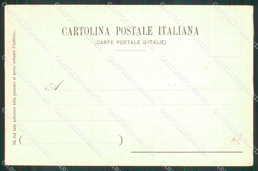 Roma Città Seminario Francese Facciata cartolina MX2753 – retro