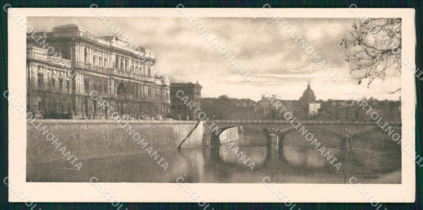Roma Città Palazzo di Giustizia mini cartolina MX2756 – fronte
