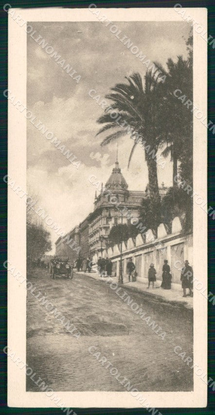 Roma Città Via Vittorio Veneto mini cartolina MX2759 – fronte