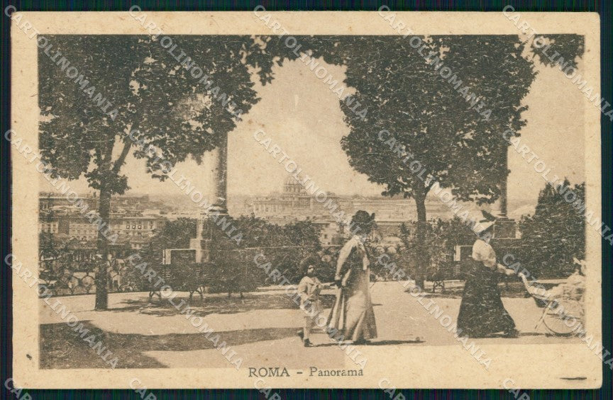 Roma Città Veduta Generale cartolina MX2765 – fronte