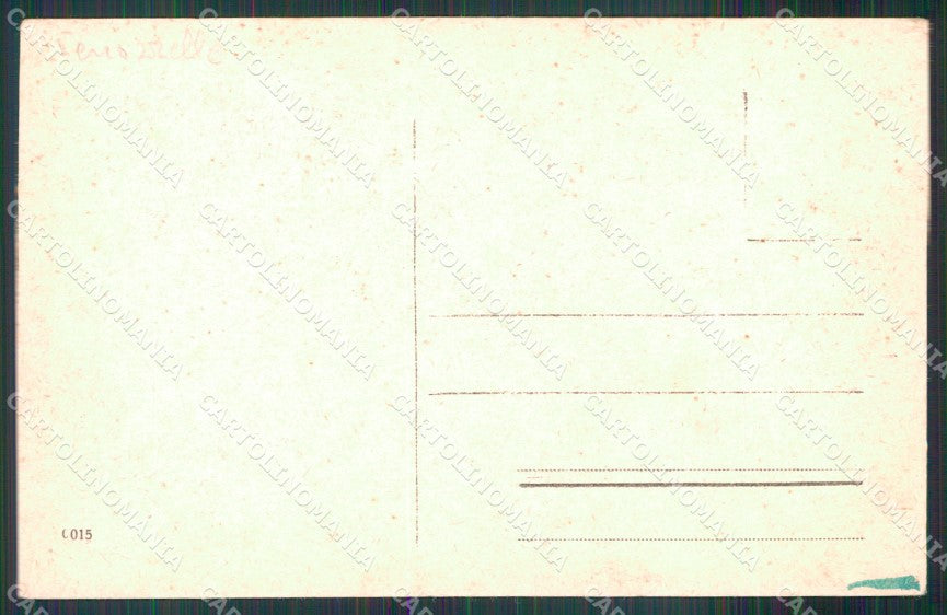Roma Città Veduta Generale cartolina MX2765 – retro