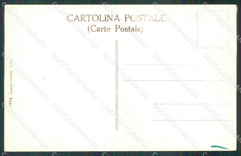 Roma Città Veduta da Santa Sabina cartolina MX2766 – retro