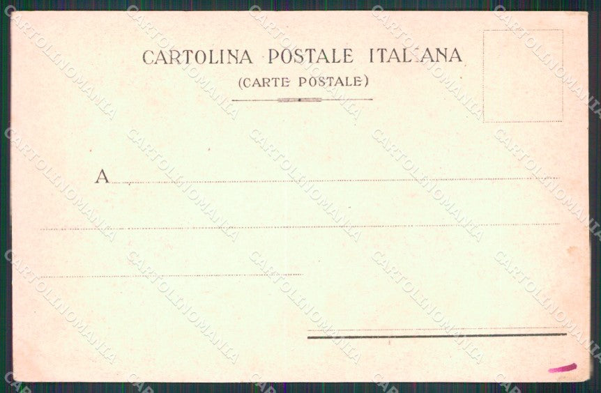 Roma Città Tevere Ponti Palatino Cestio Fabrizio Garibaldi cartolina MX2778 – retro