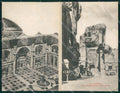 Roma Città Terme Caracalla Sala Centrale Doppia cartolina MX2781 – fronte