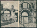 Roma Città Terme Caracalla Sala Centrale Doppia cartolina MX2782 – fronte