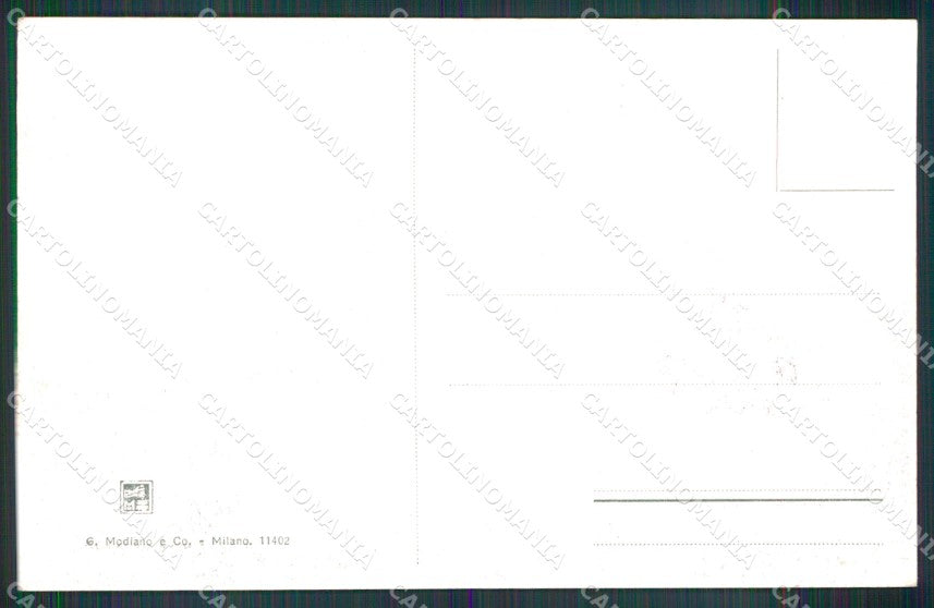 Roma Città Foro Peristilio Casa Vestali Modiano 11402 cartolina MX2787 – retro