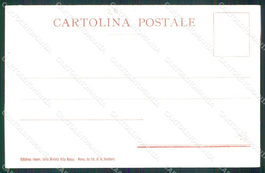 Roma Città Ricordo di Esposizione Arte Lavori Teatro Drammatico cartolina MX2788 – retro