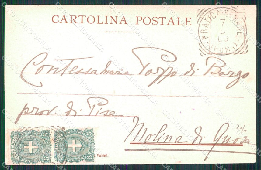 Roma Città Ricordo di Esposizione Arte Lavori Teatro Drammatico cartolina MX2789 – retro