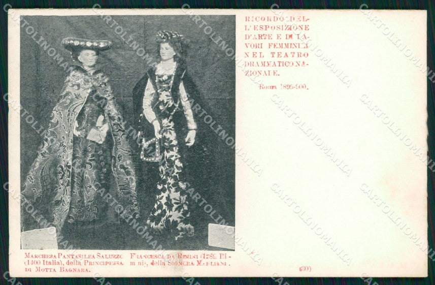 Roma Città Ricordo di Esposizione Arte Lavori Costumi cartolina MX2791 – fronte