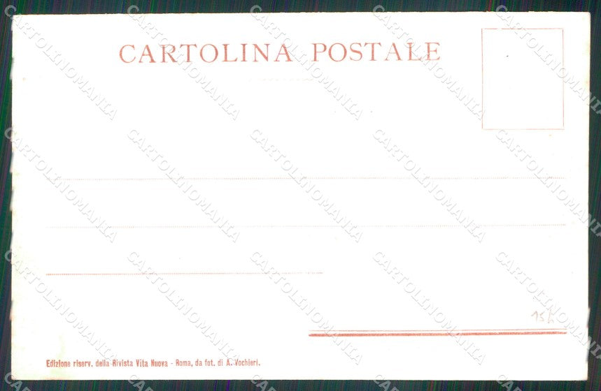 Roma Città Ricordo di Esposizione Arte Lavori Costumi cartolina MX2791 – retro