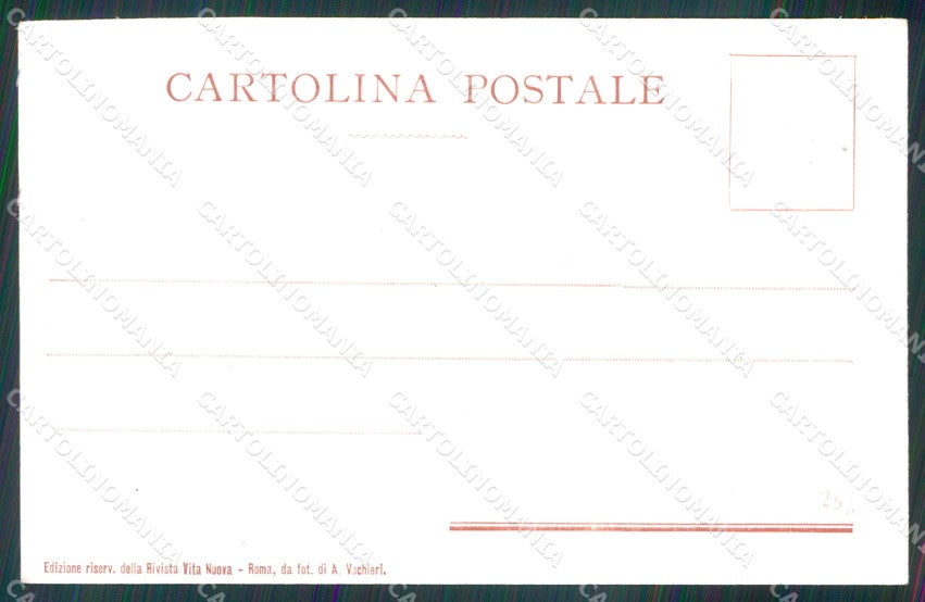 Roma Città Ricordo di Esposizione Arte Lavori Costumi cartolina MX2793 – retro