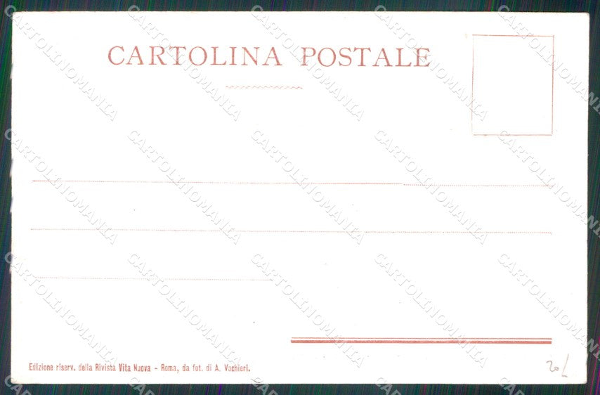 Roma Città Ricordo di Esposizione Arte Lavori Costumi cartolina MX2794 – retro