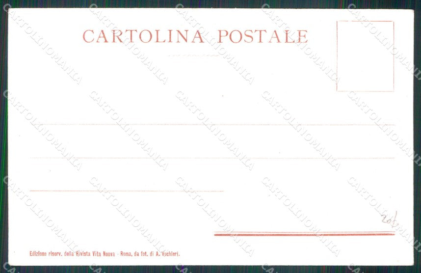 Roma Città Ricordo di Esposizione Arte Lavori Costumi cartolina MX2795 – retro